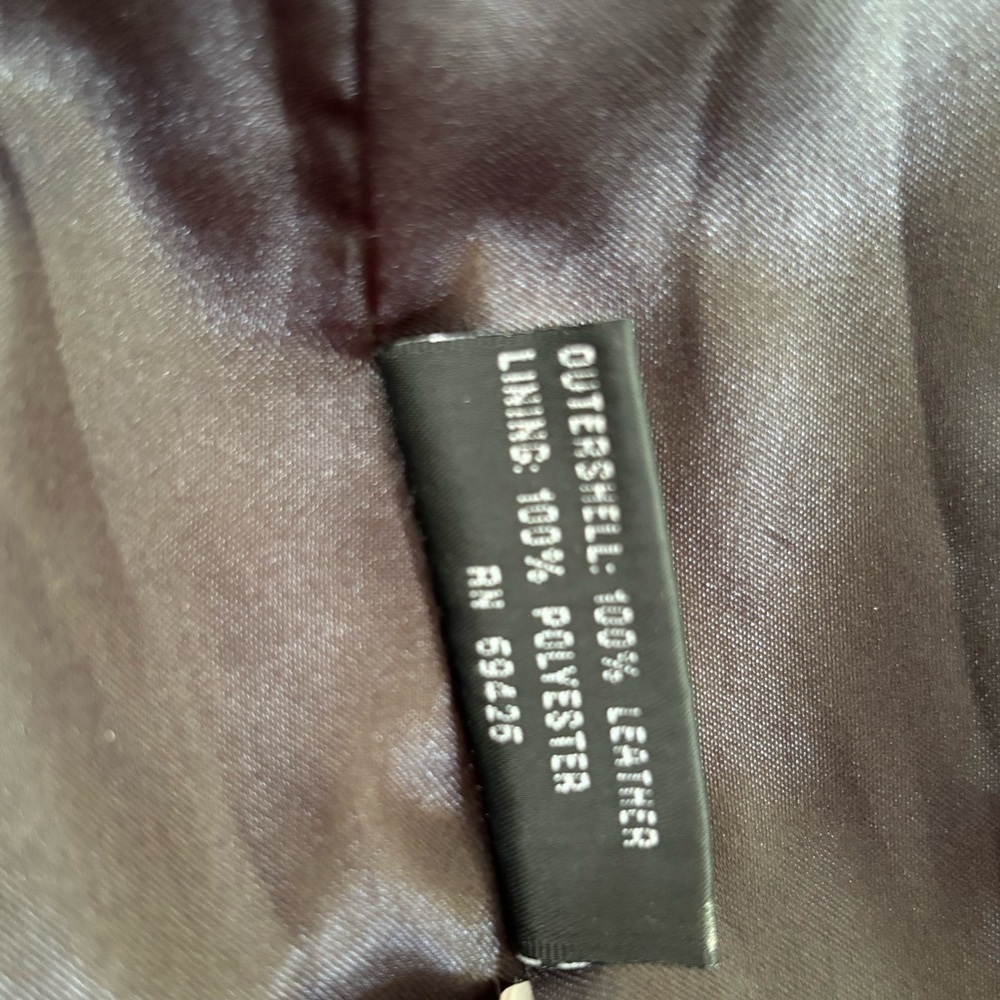 Wilson’s the leather Experts button down Genuine black suede leather jacket - Picture 6 of 8